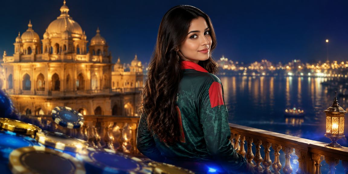 বাংলাদেশে সমুদ্র সৈকতে ক্রিকেট বেটিং উপভোগ করছেন একজন