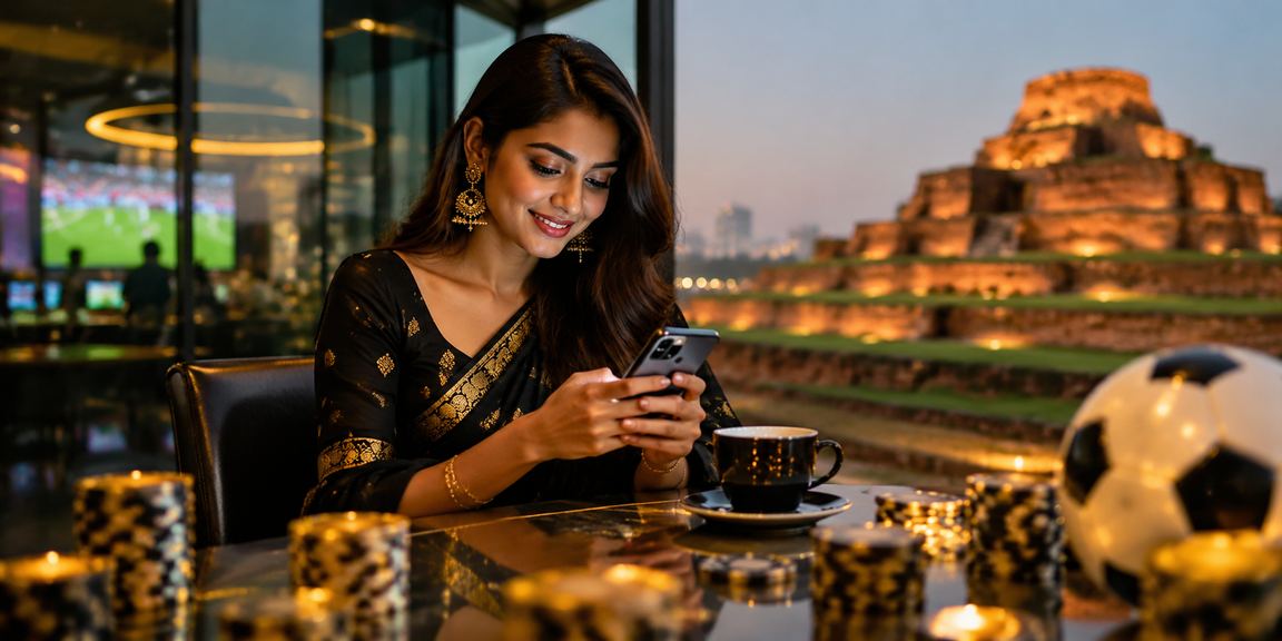 বাংলাদেশে একজন ব্যবহারকারী ডিপোজিট প্রক্রিয়া সম্পন্ন করছেন