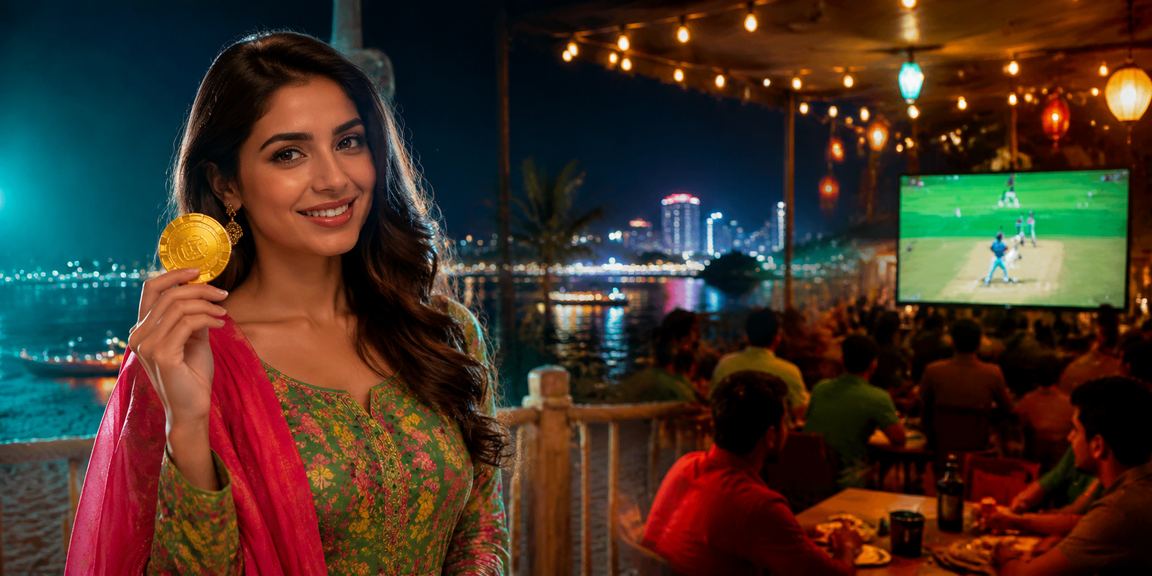 কক্সবাজার সৈকতে ক্রিকেট বেটিং বোনাস অফার ব্রাউজ করছেন একজন ব্যবহারকারী