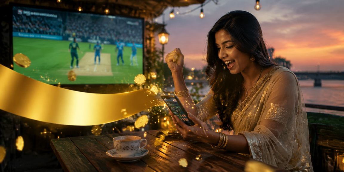 খুলনায় ক্রিকেট বাজি মোবাইলে ব্যবহার করছেন একজন খেলা প্রেমী