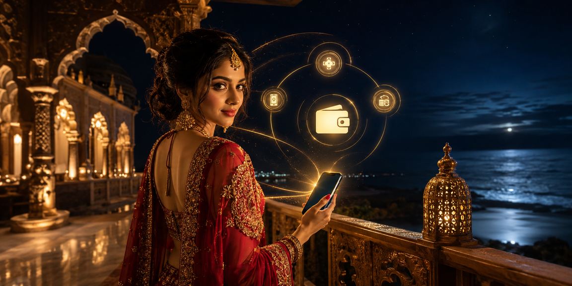 রংপুর সমুদ্র সৈকতে মোবাইলে ডিপোজিট ও তথ্য সুরক্ষা যাচাই করছেন একজন