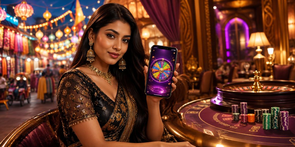 রংপুরে একজন বাংলাদেশি মডেল রুলেট খেলছেন
