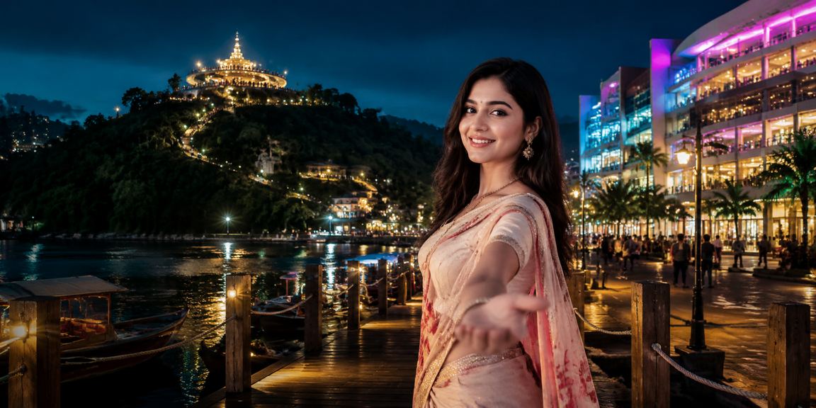 সিলেটের একজন ব্যবহারকারী নিয়ন আলোয় মোবাইলে tk3666 বোনাস ব্রাউজ করছেন