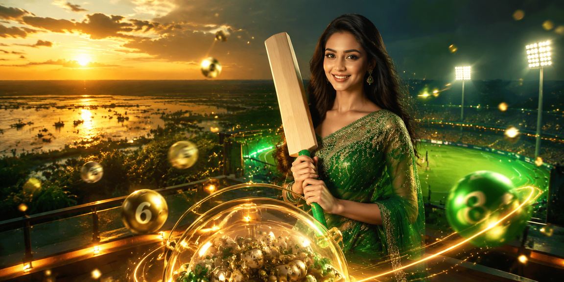 টাঙ্গুয়ার হাওরের পাশে ক্রিকেট বেটিং ভাউচার ব্যবহার করছেন একজন সদস্য